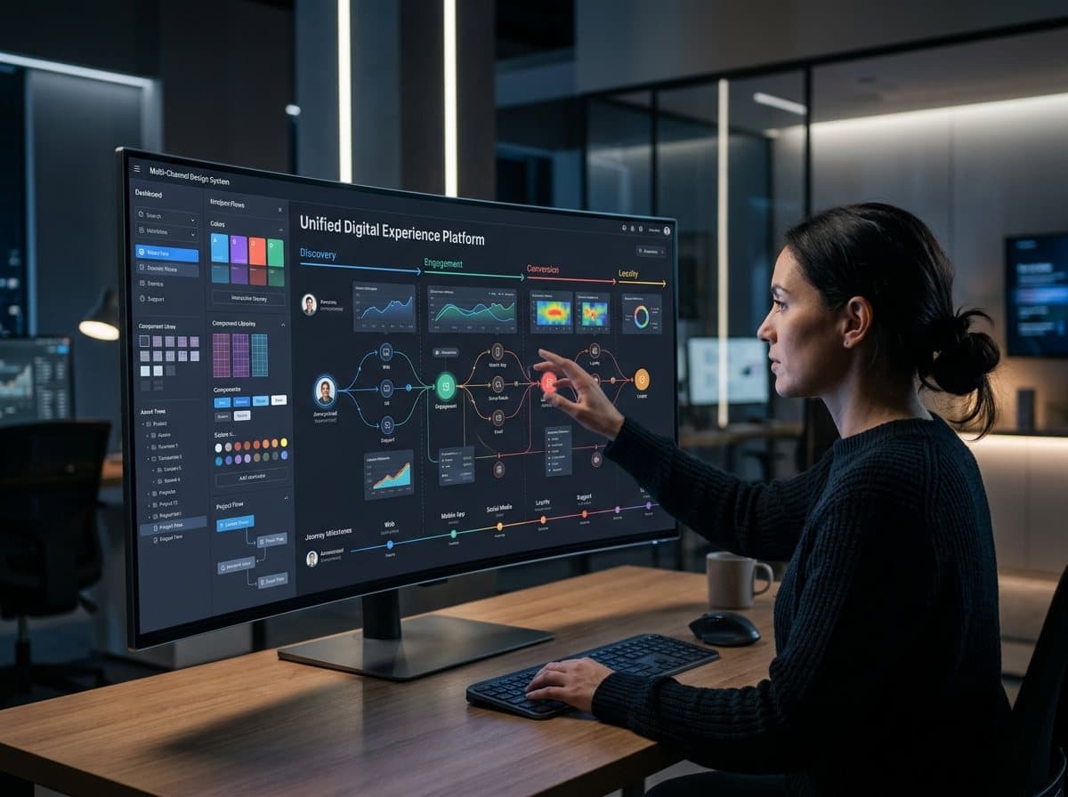 Integrated Digital Experience — OdiVex Portfolio Showcase